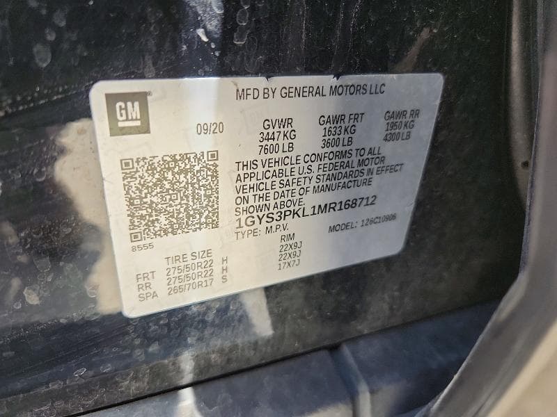 2021 CADILLAC ESCALADE ESV SPORT 12