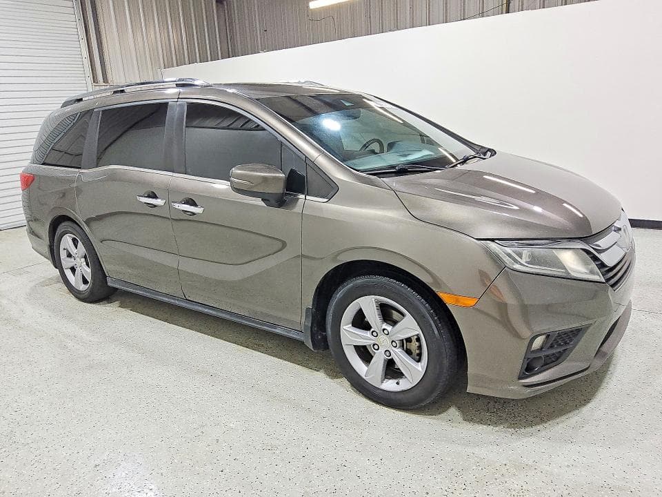 2018 HONDA ODYSSEY EXL 4