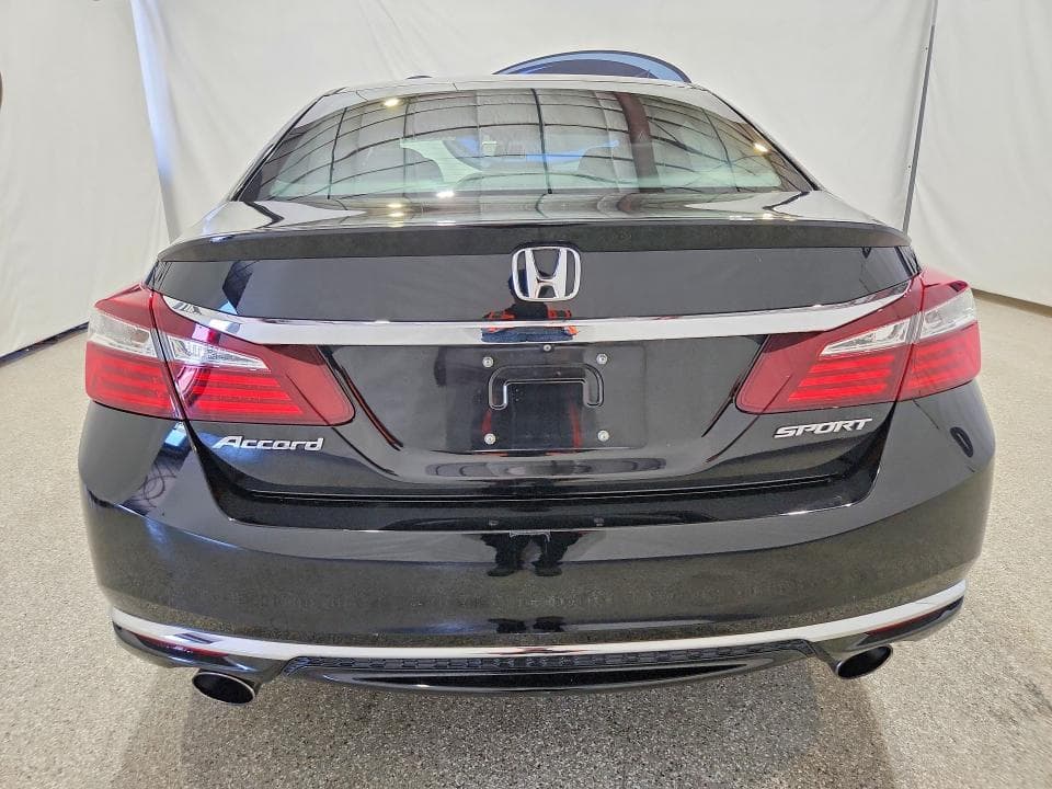 2017 HONDA ACCORD SPORT 6