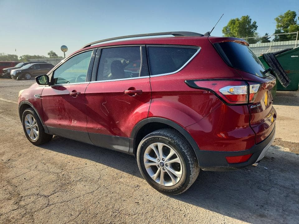2018 FORD ESCAPE SE 2