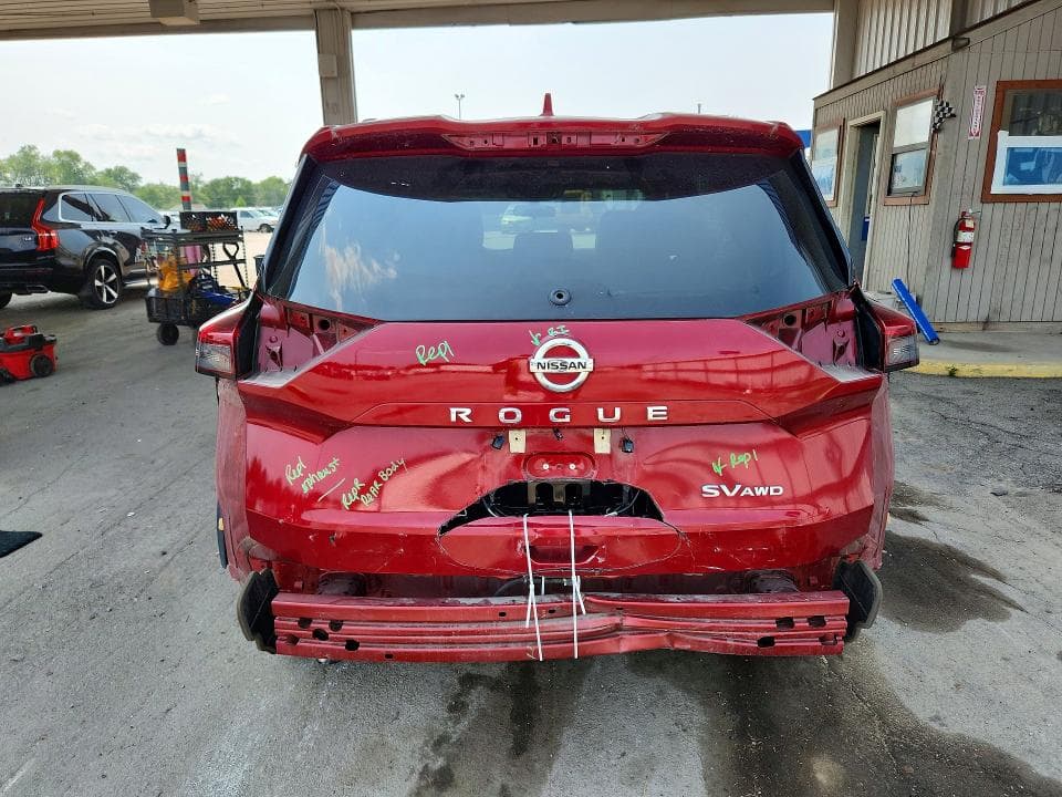 2021 NISSAN ROGUE SV 6