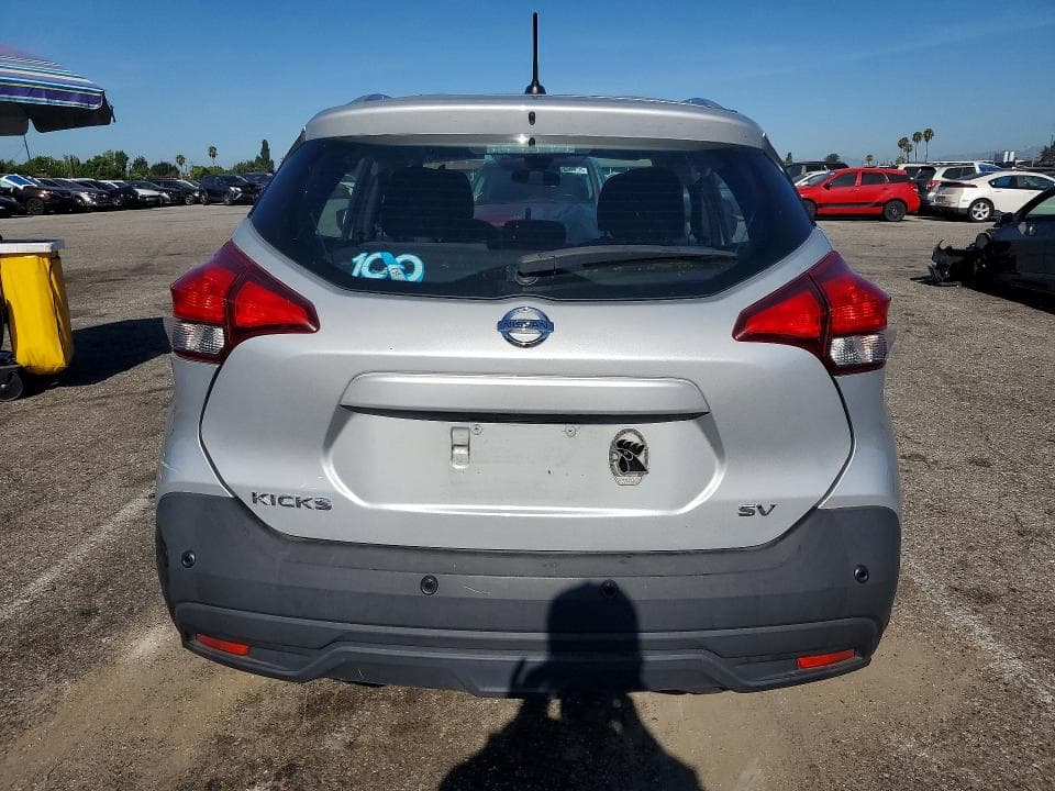 2020 NISSAN KICKS SV 6