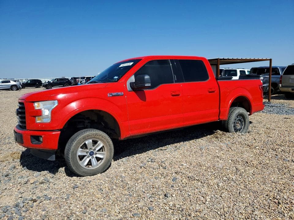 2017 FORD F150 SUPERCREW - 1