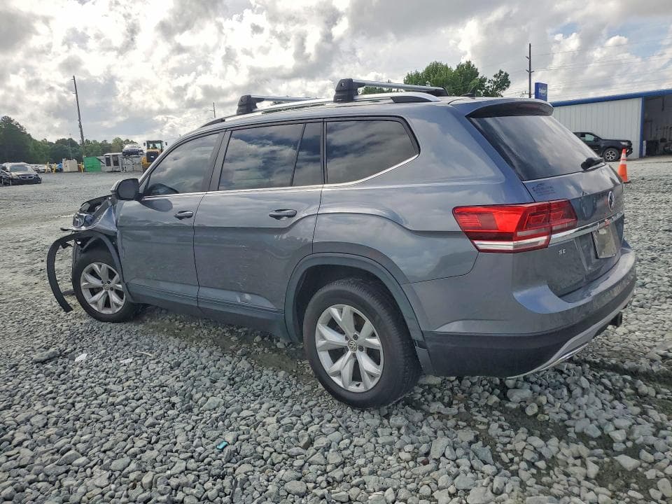 2018 VOLKSWAGEN ATLAS SE 2