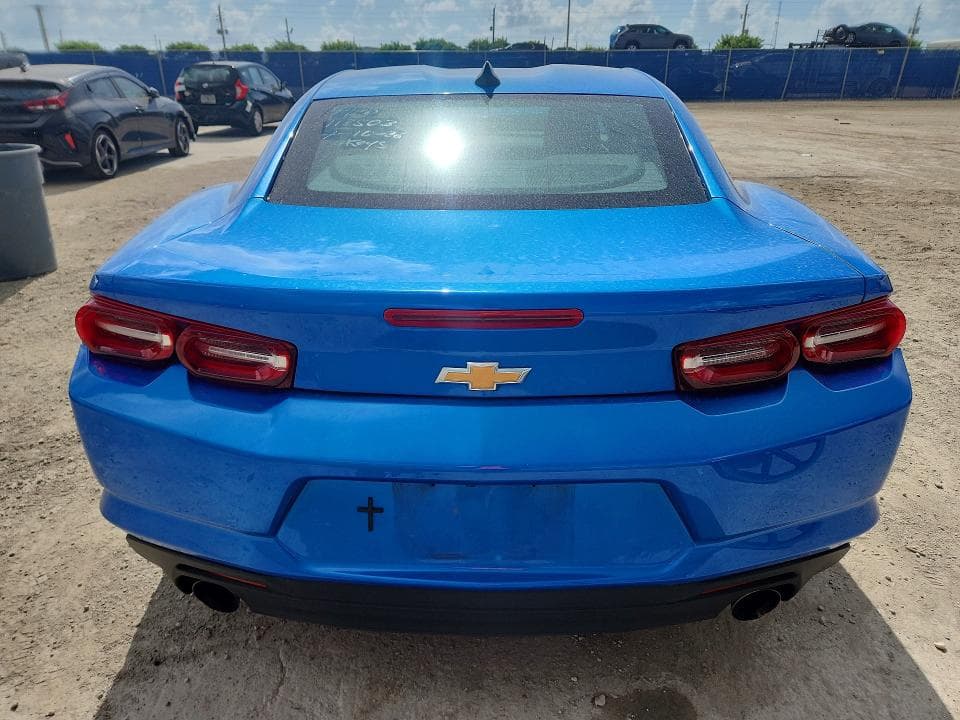 2024 CHEVROLET CAMARO LS 6
