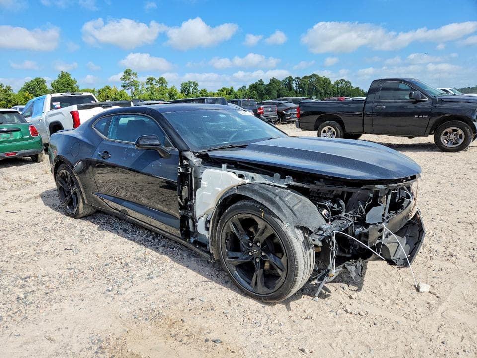 2020 CHEVROLET CAMARO LT 4