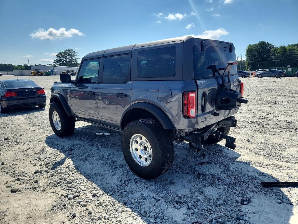 2025 FORD BRONCO BIG BEND 2