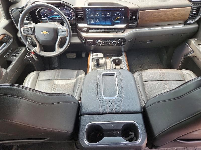 2022 CHEVROLET SILVERADO K1500 HIGH COUNTRY 8
