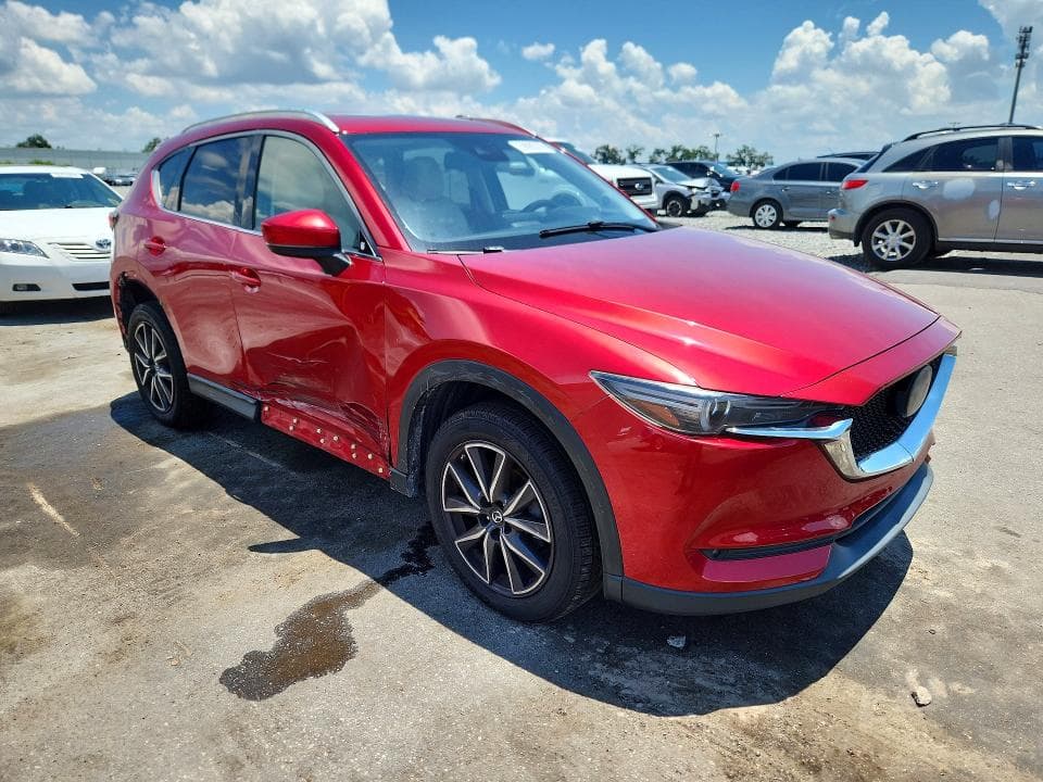 2017 MAZDA CX-5 GRAND TOURING 4