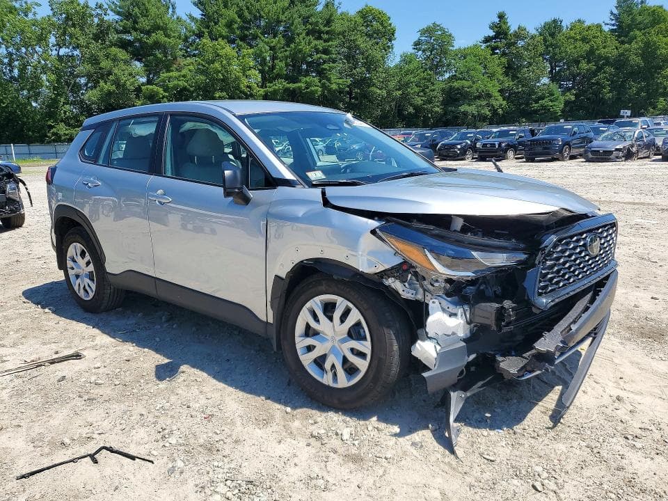 2023 TOYOTA COROLLA CROSS L 4