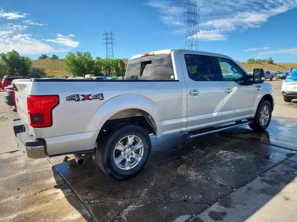 2018 FORD F150 SUPERCREW 3