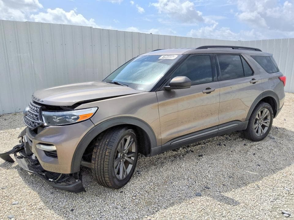 2021 FORD EXPLORER XLT