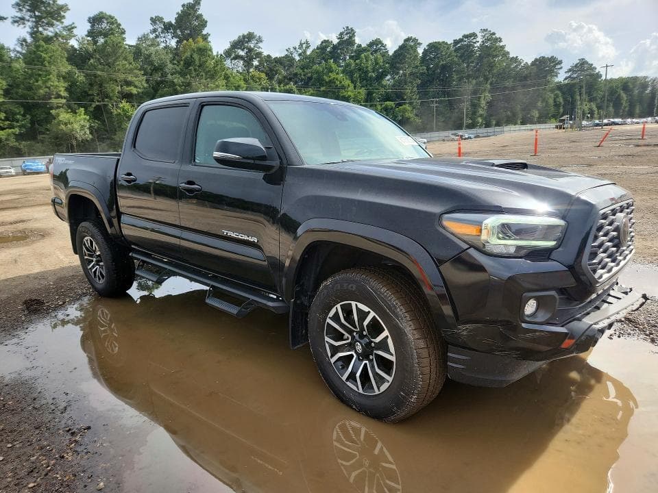 2023 TOYOTA TACOMA TRD SPORT 4