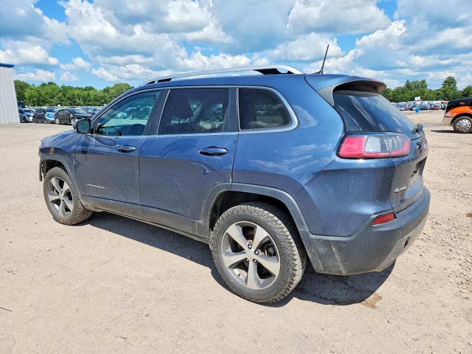2021 JEEP CHEROKEE LIMITED 2