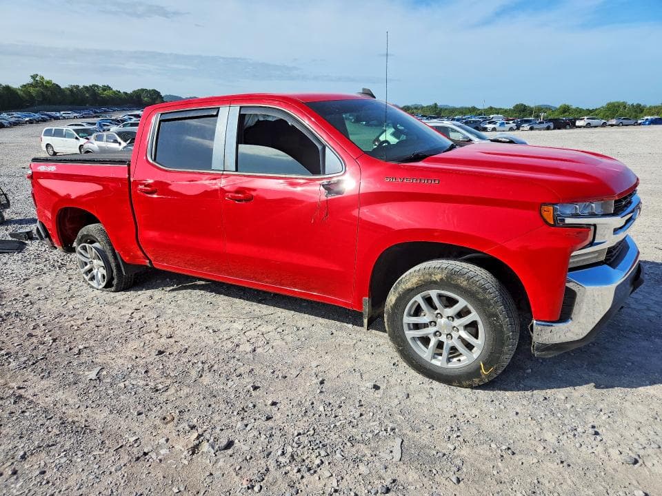 2019 CHEVROLET SILVERADO K1500 LT 4