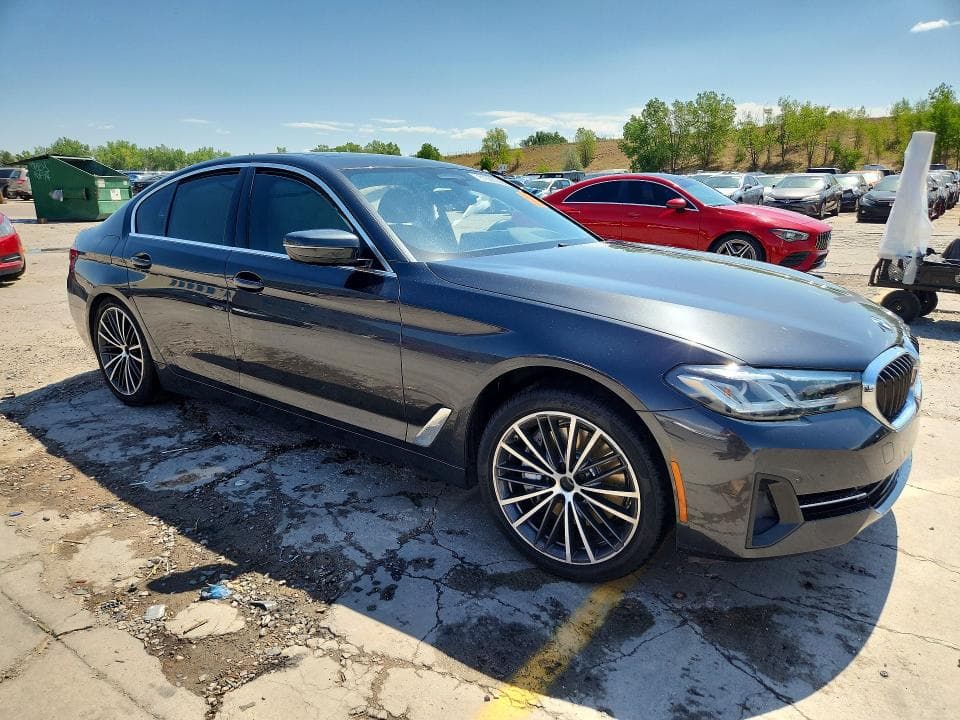 2022 BMW 540 XI 4