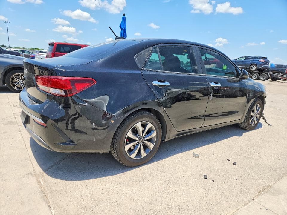 2022 KIA RIO S 3