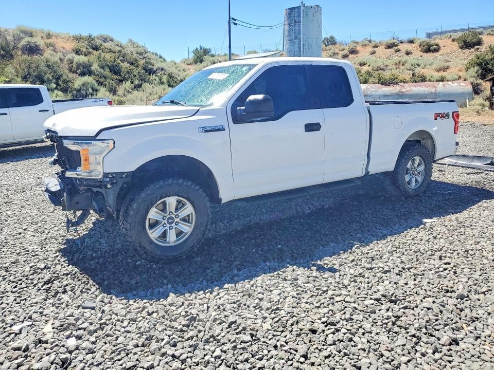 2018 FORD F150 SUPER CAB - 1