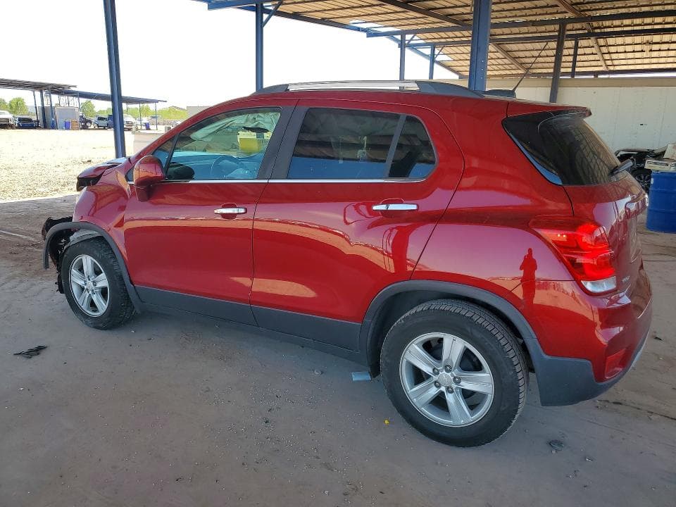 2020 CHEVROLET TRAX 1LT 2