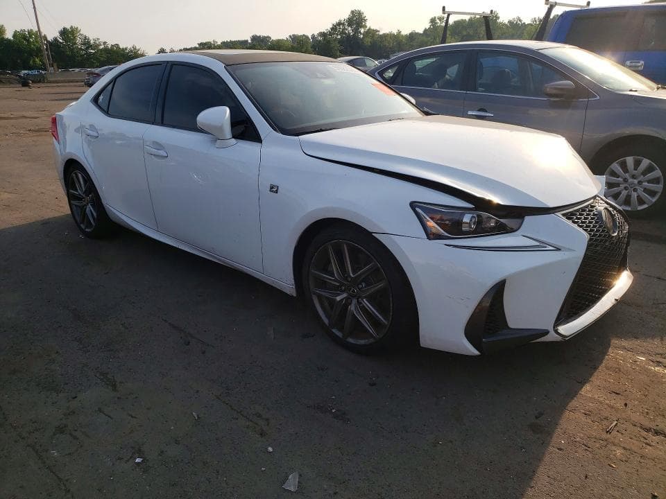 2017 LEXUS IS 300 4
