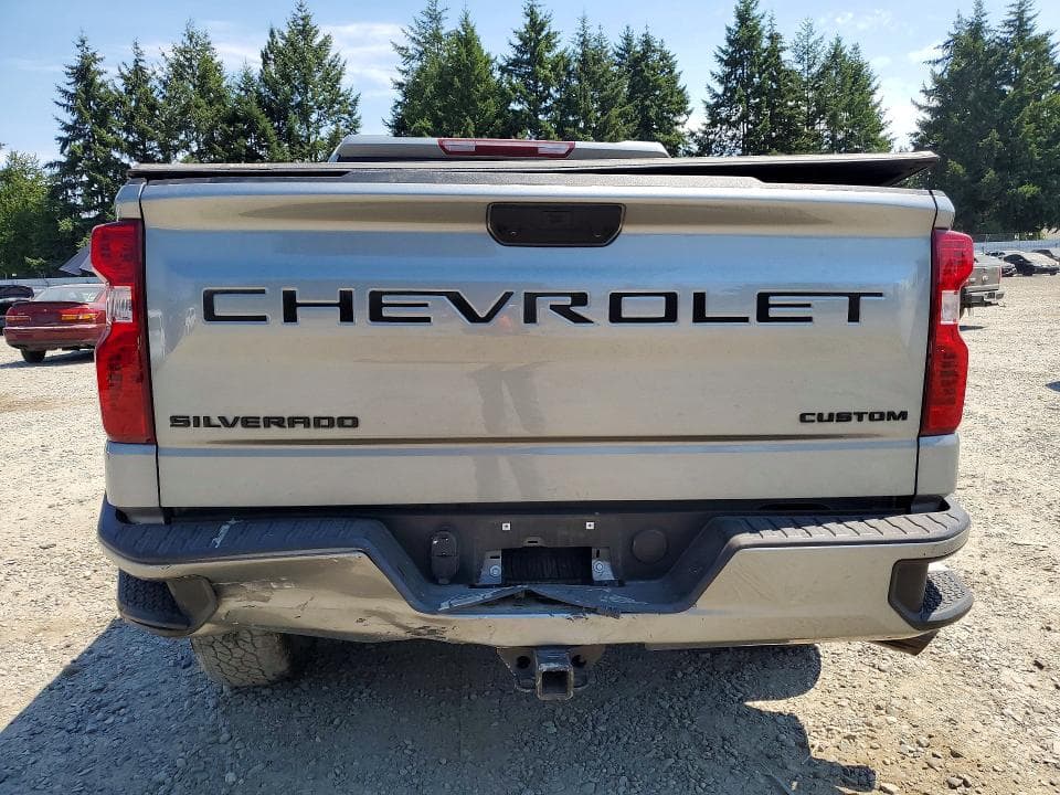2024 CHEVROLET SILVERADO K1500 CUSTOM 6