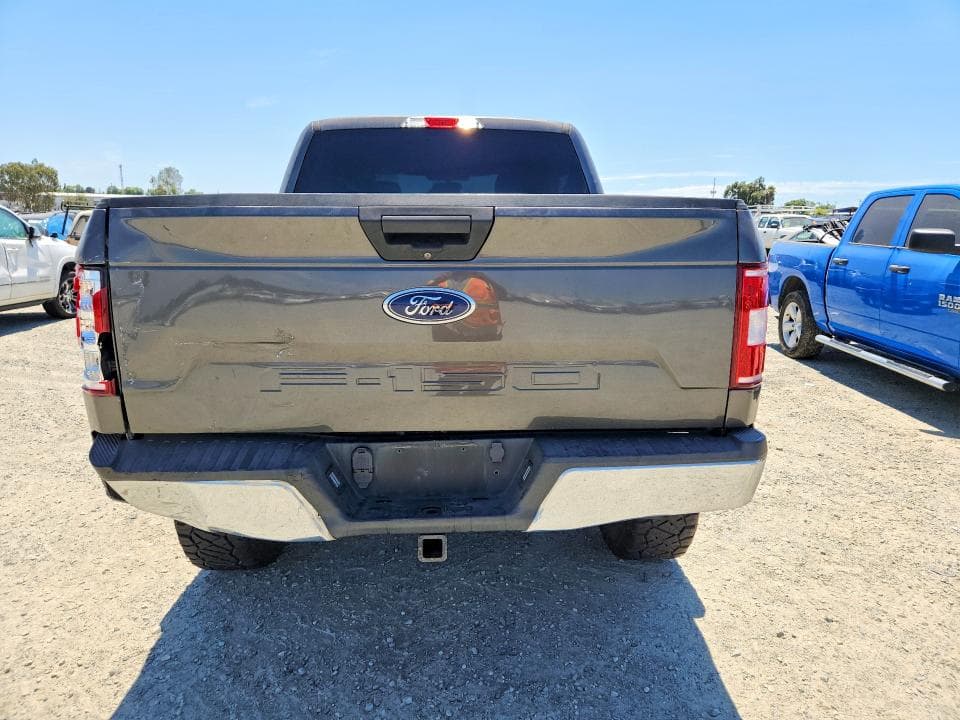 2018 FORD F150 SUPERCREW 6