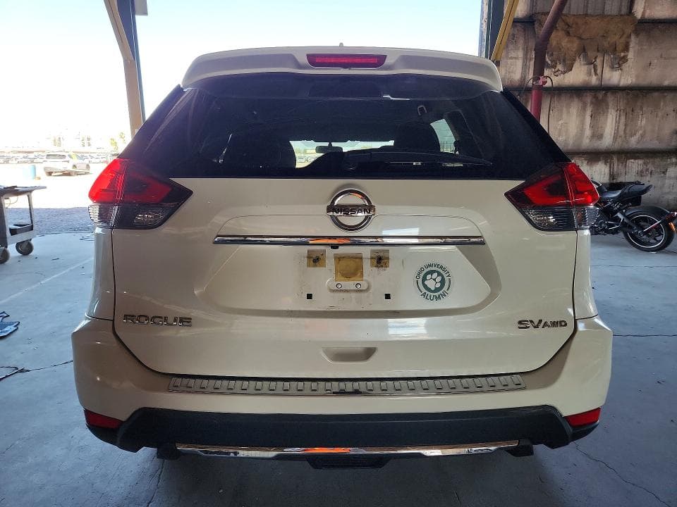 2018 NISSAN ROGUE SV 6