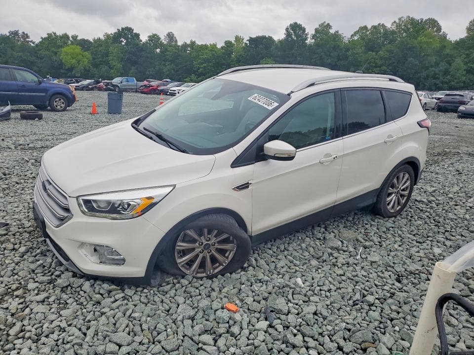 2017 FORD ESCAPE TITANIUM - 1