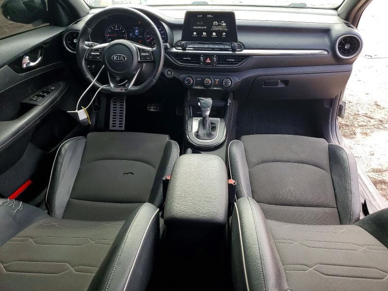2021 KIA FORTE GT LINE 8