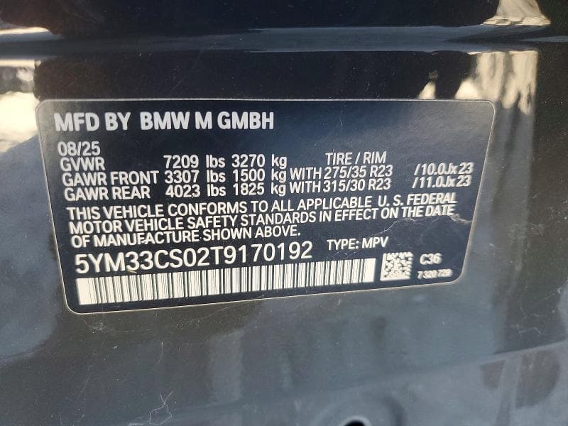 2026 BMW XM LABEL 13