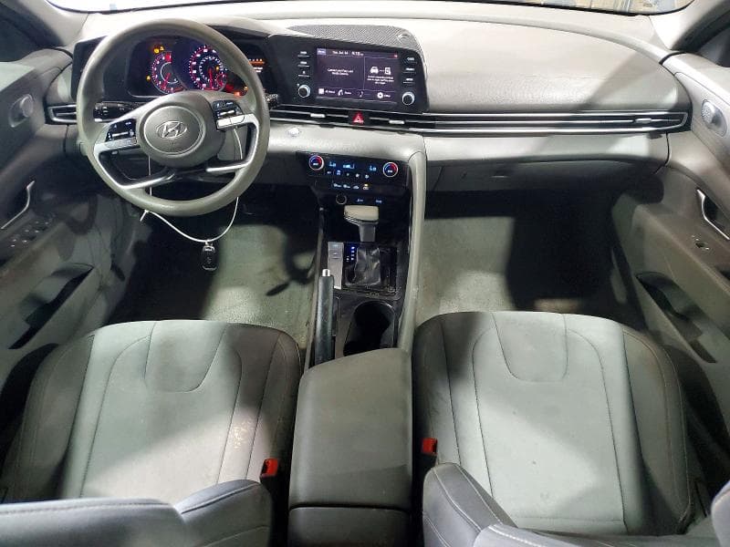 2021 HYUNDAI ELANTRA SEL 8