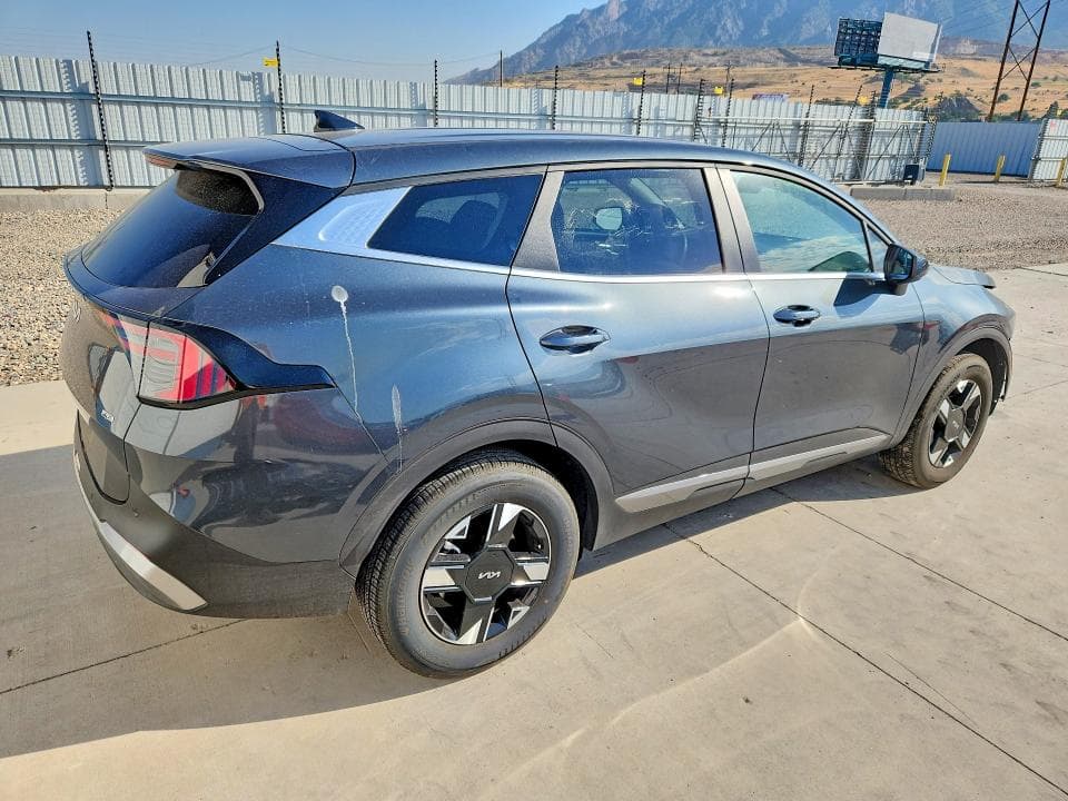 2026 KIA SPORTAGE LX 3