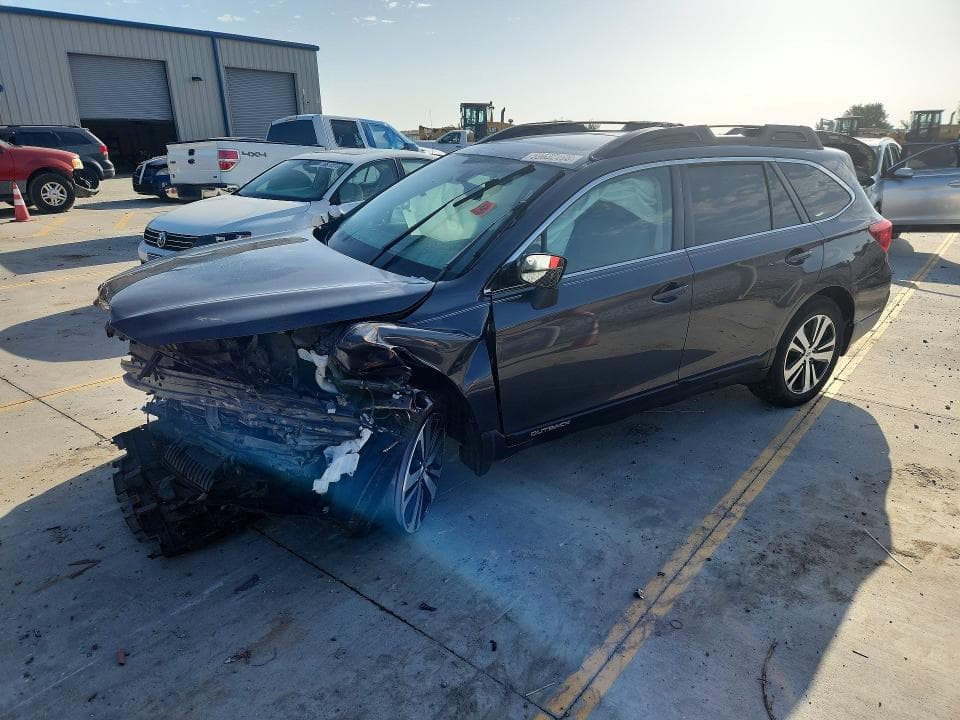2018 SUBARU OUTBACK 2.5I LIMITED - 1
