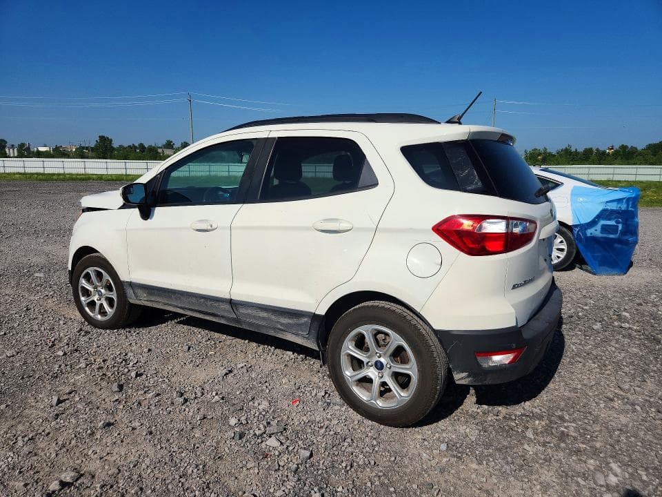 2018 FORD ECOSPORT SE 2