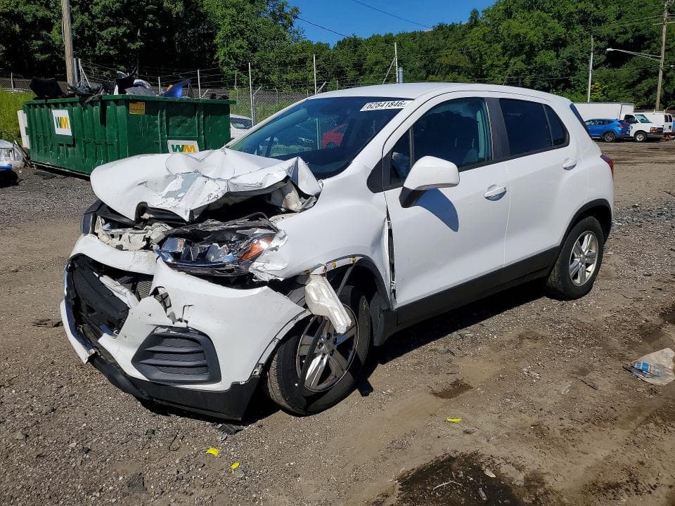 2021 CHEVROLET TRAX LS - 1