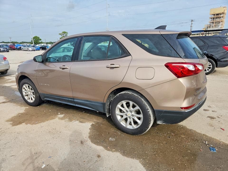 2018 CHEVROLET EQUINOX LS 2