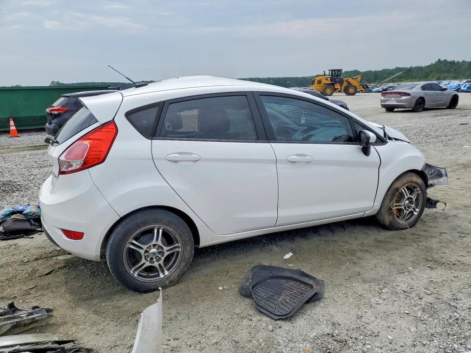2017 FORD FIESTA S 3