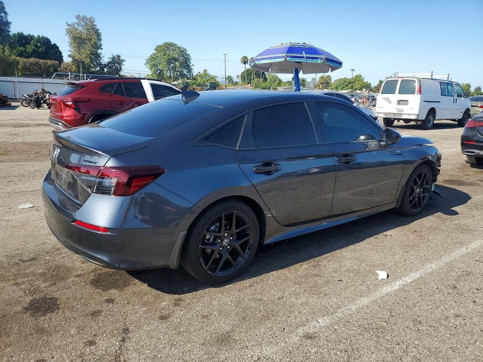 2026 HONDA CIVIC SPORT 3