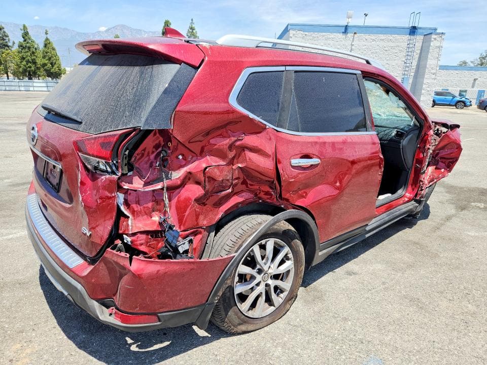 2018 NISSAN ROGUE SV 3