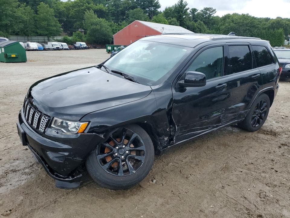 2021 JEEP GRAND CHEROKEE LAREDO - 1