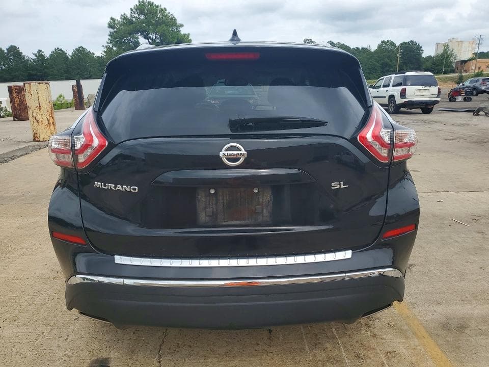 2018 NISSAN MURANO SL 6