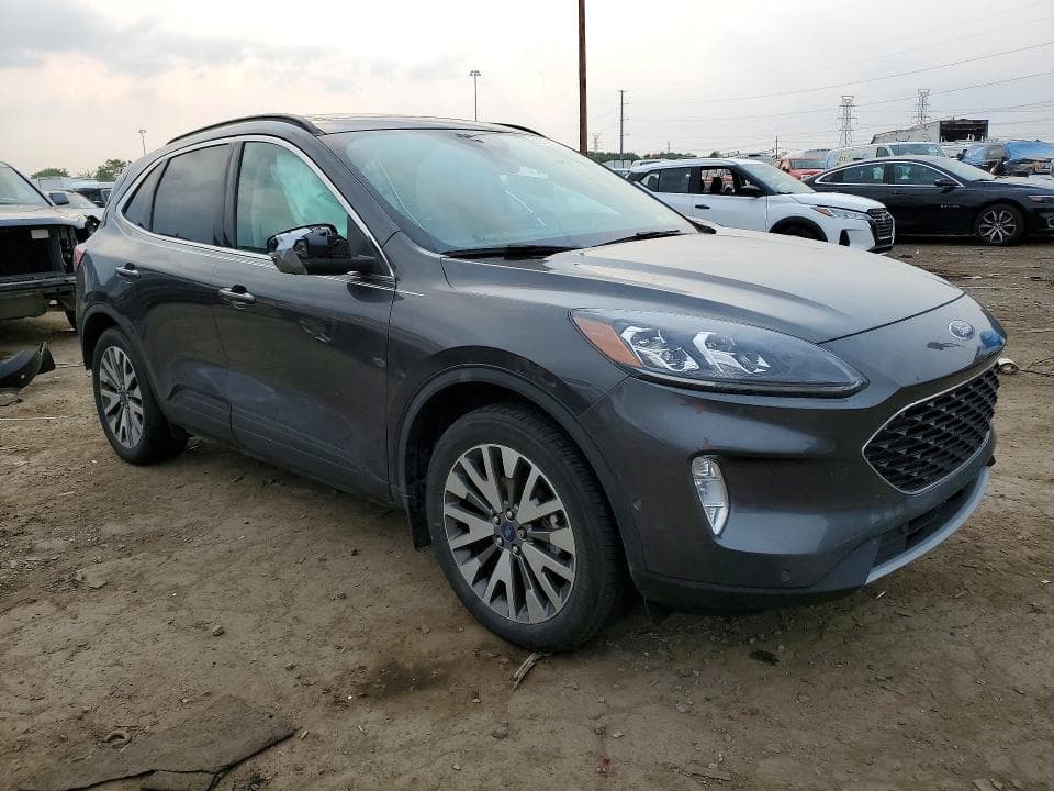 2020 FORD ESCAPE TITANIUM 4