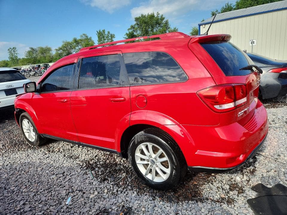 2017 DODGE JOURNEY SXT 2