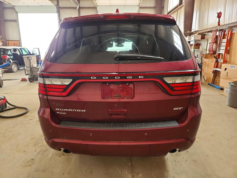 2017 DODGE DURANGO GT 6