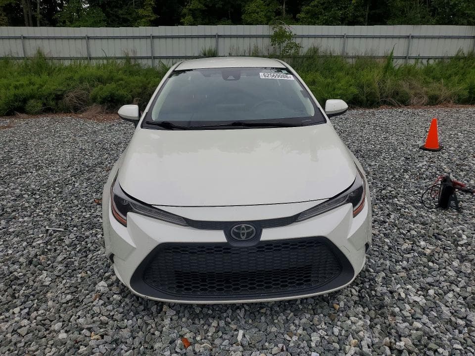 2020 TOYOTA COROLLA LE 5