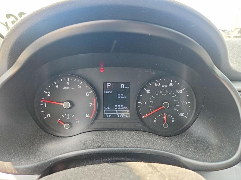 2022 KIA RIO S 9