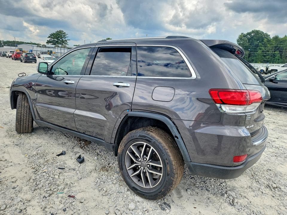 2021 JEEP GRAND CHEROKEE LIMITED 2