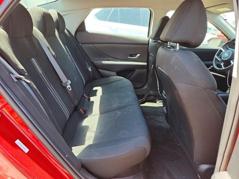 2025 HYUNDAI ELANTRA BLUE 10