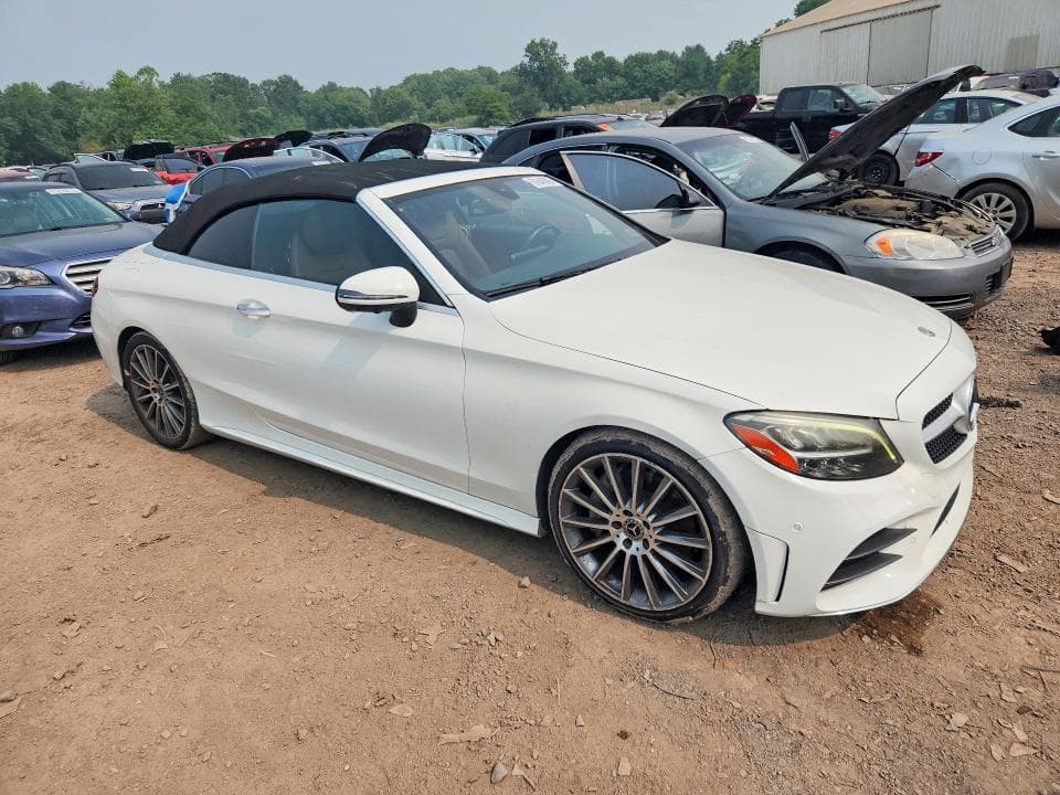 2019 MERCEDES-BENZ C 300 4
