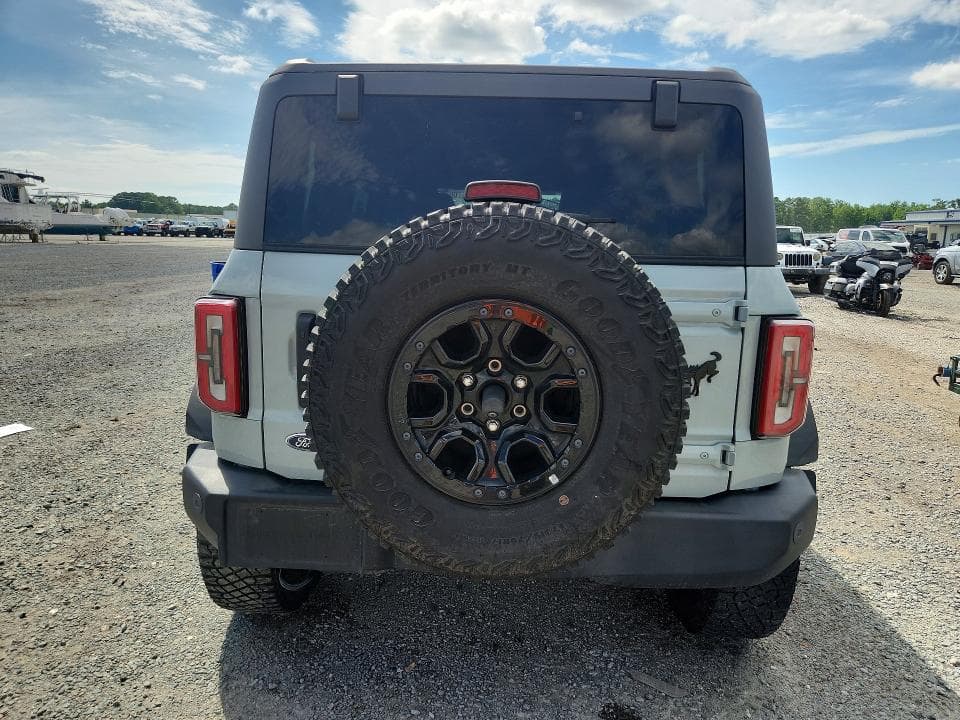2023 FORD BRONCO BASE 6